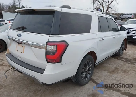 2021 Ford Expedition Limited Max из США, поврежденный, VIN 1FMJK2AT7MEA80646